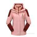 Custom 3in1 Interchange Jacket Women's Winter Coat